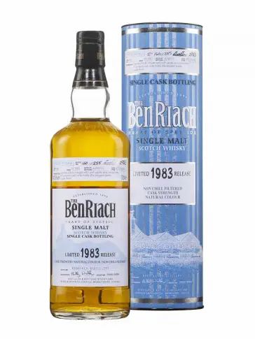 BENRIACH 30 ans 1983 Classic Speyside Batch 10 - main image