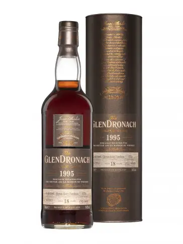 GLENDRONACH 18 ans 1995 Oloroso - JB LMDW The Nectar - main image