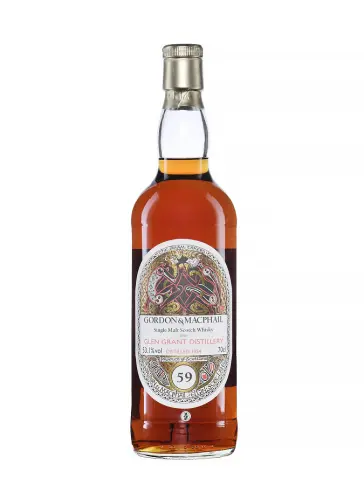 GLEN GRANT 1954 Single Cask Gordon & Macphail - visuel principal