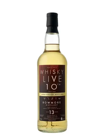 BOWMORE 13 ans 2000 Whisky Live Paris 2013 S.V - visuel principal