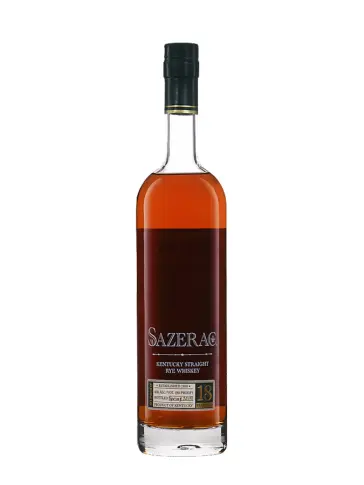 SAZERAC RYE 18 ans - main image