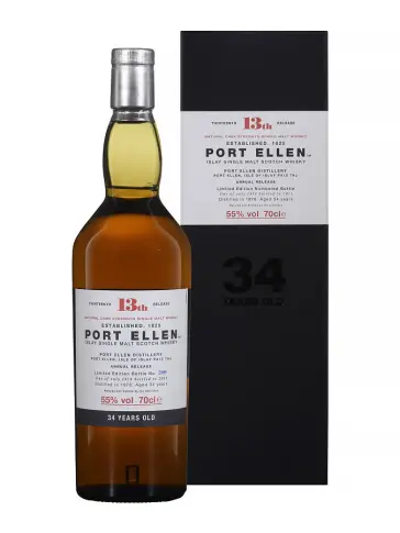 PORT ELLEN 34 ans 1978 13th Release Limited Edition Of - visuel principal