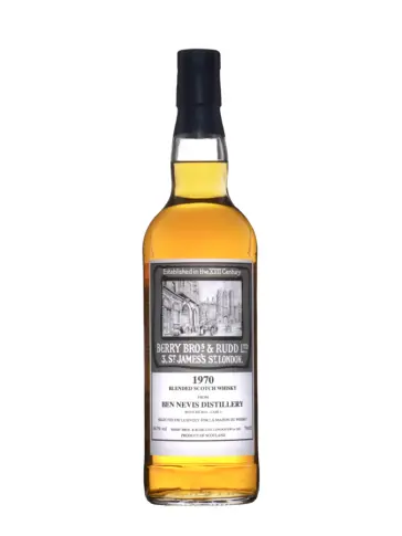 BEN NEVIS 1970 Single Blend Berry Bros. & Rudd - main image