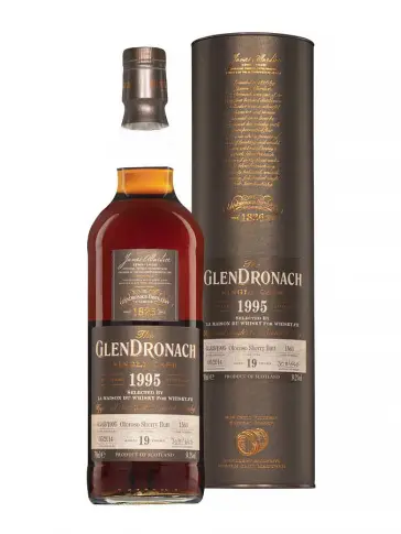 GLENDRONACH 19 ans 1995 Oloroso Single Cask Whisky.fr - main image