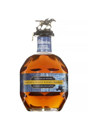 BLANTON’S Edition Whisky.fr - visuel principal