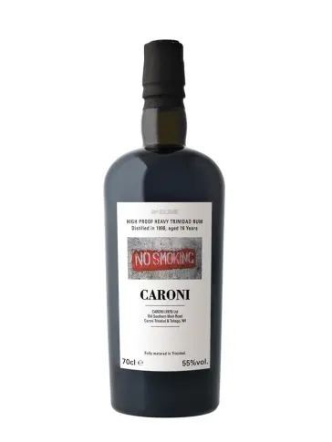 CARONI 1998 High Proof "No Smoking" One of 3850 bottles. - main image
