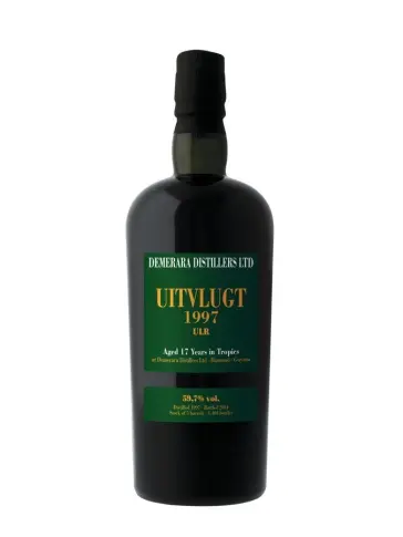 UITVLUGT 17 ans 1997 Demerara ULR - visuel principal