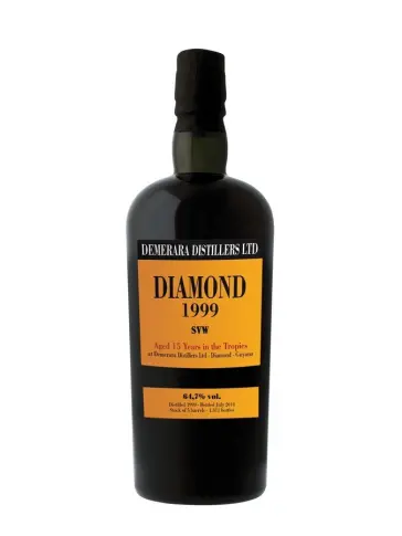 DIAMOND 15 ans 1999 Demerara SVW One of 1411 bottles, edition 2014 - main image