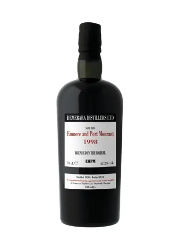 ENMORE AND PORT MOURANT 16 ans 1998 Demerara EHPM - visuel principal