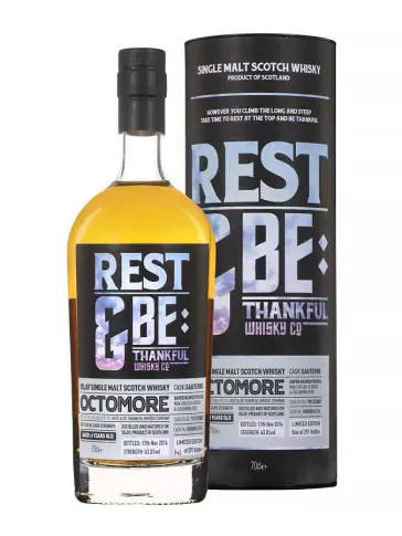 OCTOMORE 6 ans Sauternes Finish - visuel principal