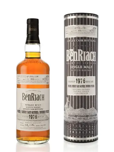BENRIACH 37 ans 1976 Peated Batch 11 - main image