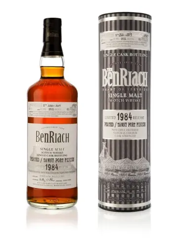 BENRIACH 29 ans 1984 Peated Tawny Port Finish Batch 11 - visuel principal