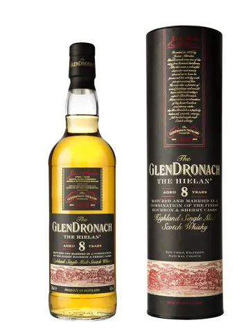 GLENDRONACH 8 ans The Hielan Of - visuel principal