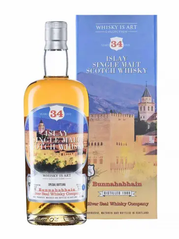 BUNNAHABHAIN 34 years 1980 S.S. 46,6% - 0.7 - Scotland - Maison du