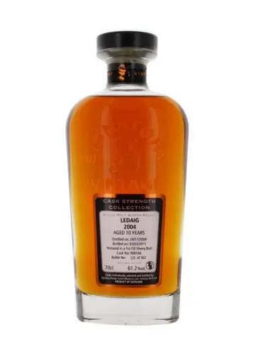LEDAIG 10 ans 2004 Signatory Vintage - visuel principal