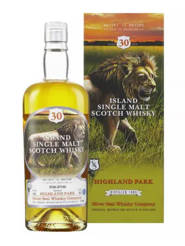 HIGHLAND PARK 30 ans 1985 Silver Seal - main image