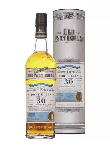 PORT ELLEN 30 ans 1983 D.Laing - visuel principal