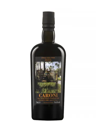 CARONI 2000 Single Cask The Nectar Cask #4655 - visuel principal