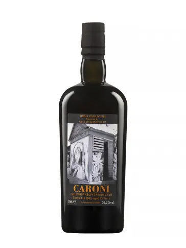 CARONI 2000 Single Cask Juul's Vin & Spiritus Cask #3788, - visuel principal