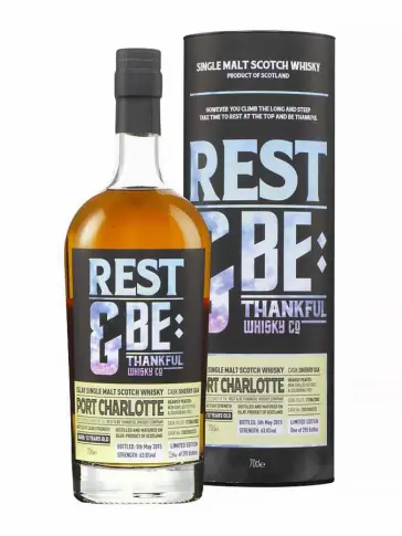 PORT CHARLOTTE 12 ans 2002 Rest & Be Thankful - visuel principal