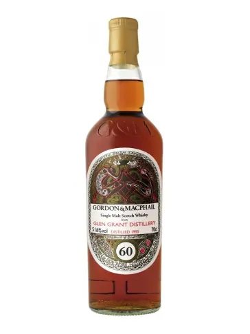 GLEN GRANT 60 ans 1955 Single Cask Gordon & Macphail - main image