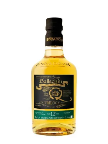 BALLECHIN 12 ans 2003 Peated Hogshead Cask Matured Trilogy - main image