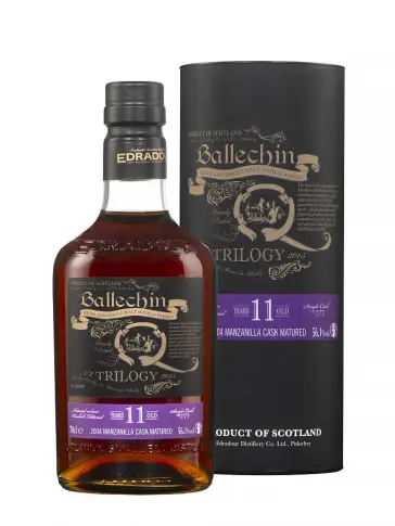 BALLECHIN 11 ans 2004 Manzanilla Cask Matured Trilogy - main image