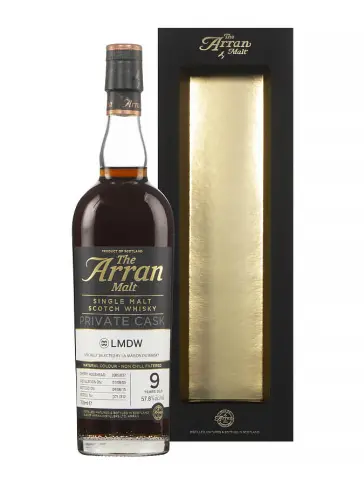 ARRAN 9 ans 2005 Sherry Single Cask LMDW - main image