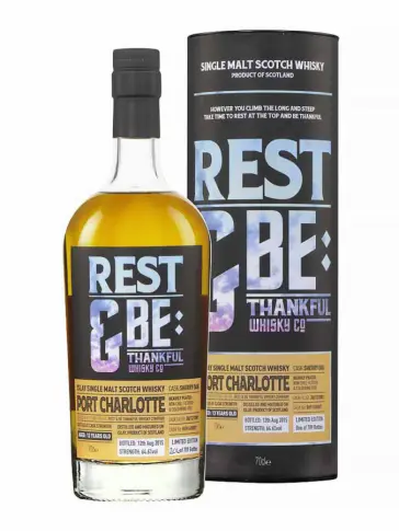 PORT CHARLOTTE 13 ans 2001 Rest & Be Thankful - visuel principal
