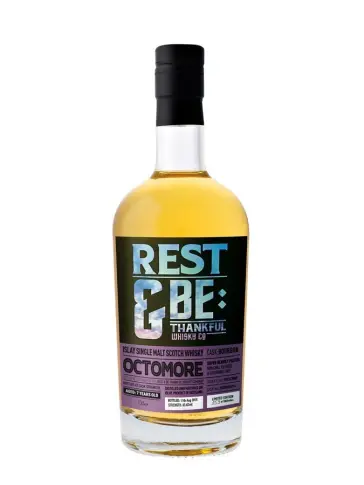 OCTOMORE 7 ans 2008 Bourbon Rest & Be Thankful - visuel principal
