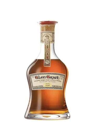 GLEN GRANT 1956 First Fill Sherry - 60 ans LMDW G&M - visuel principal
