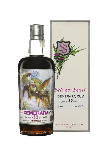 ENMORE 32 ans 1977 Silver Seal - visuel principal