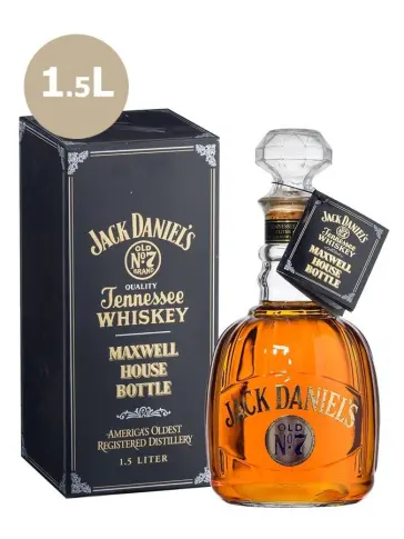 JACK DANIEL'S NO7 REP. - visuel principal