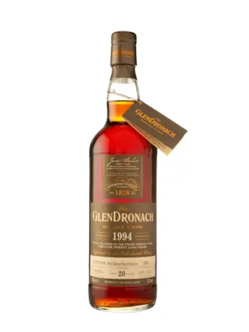 GLENDRONACH 20 ans 1994 Pedro Ximenez Batch 12 - visuel principal