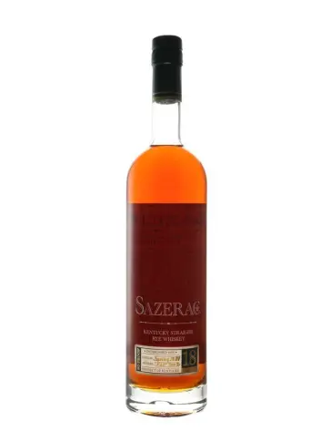 SAZERAC RYE 18 ans 1984 - visuel principal