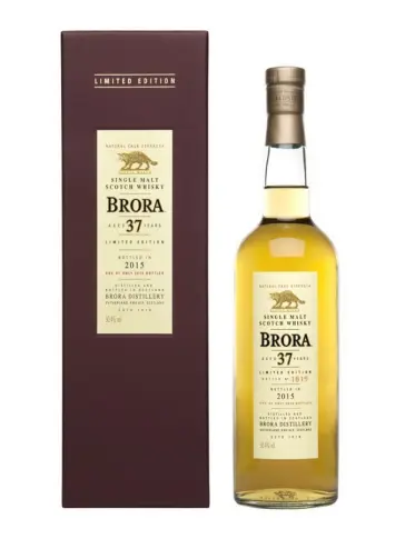 BRORA 37 ans 14th Release 2015 - main image