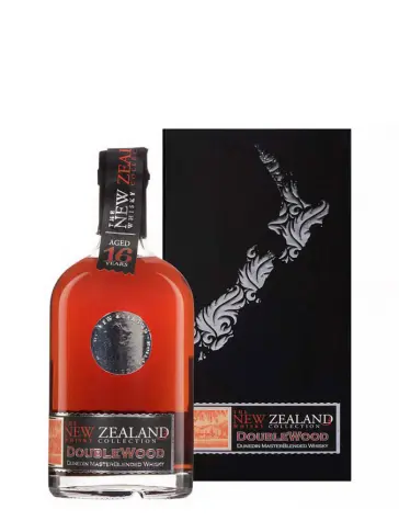 THE NEW ZEALAND WHISKY COLLECTION 16 ans DoubleWood - visuel principal
