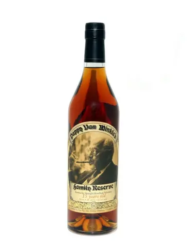 PAPPY VAN WINKLE’S 15 ans Family Reserve - visuel principal