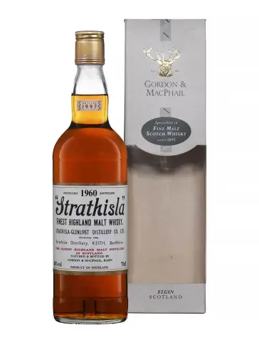 STRATHISLA 1960 Gordon & Macphail - visuel principal