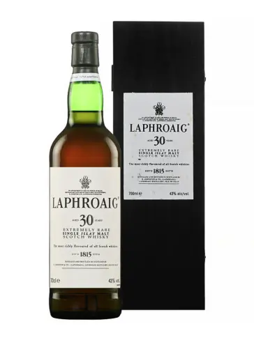 LAPHROAIG 30 ans Extremely Rare Of - visuel principal