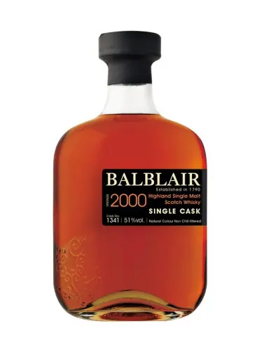 BALBLAIR 2000 Single Cask - main image