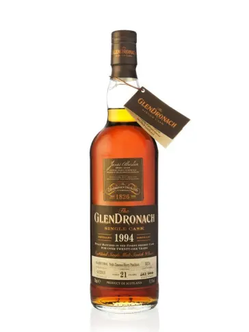 GLENDRONACH 21 ans 1994 Pedro Ximenez Batch 13 Of - visuel principal