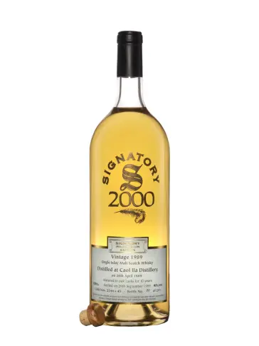 CAOL ILA 10 ans 1989 Signatory Vintage - visuel principal
