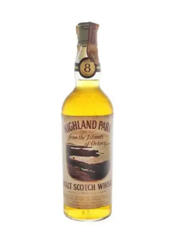 HIGHLAND PARK 8 ans Of - visuel principal