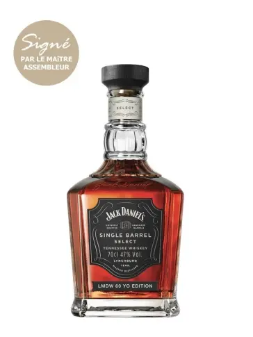 JACK DANIEL'S Single Barrel N 16-2896 - 60 ans LMDW - main image