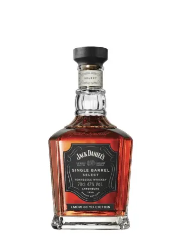 JACK DANIEL'S Single Barrel N 16-2901 - 60 ans LMDW - main image