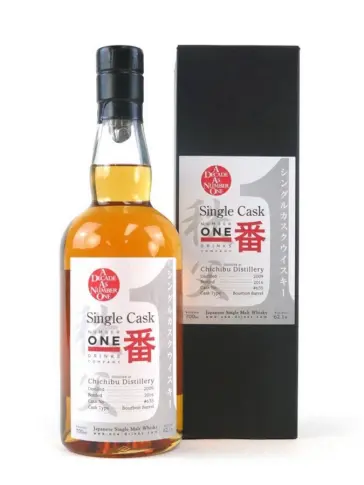 CHICHIBU 2009 Number One Drinks 10th Anniversary Cask NOD - main image