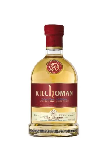 KILCHOMAN 5 ans 2011 Caroni Cask Finish - 60 ans LMDW - visuel principal