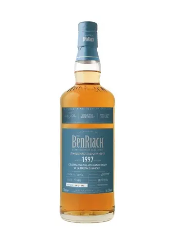 BENRIACH 19 ans 1997 Bourbon Cask - 60 ans LMDW - main image