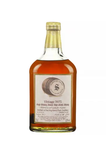 HIGHLAND PARK 18 ans 1975 Dumpy Signatory Vintage - visuel principal